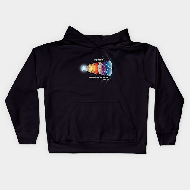 CPEP Big Bang Kids Hoodie by CPEP Physics